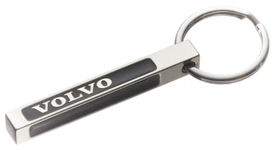 Брелок для ключей Volvo Metall Stick Keyring, Silver/Black VOLVO FKBLIVL