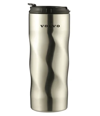 Термокружка Volvo Thermo Mug Twisted, Silver VOLVO FKCP5883VS