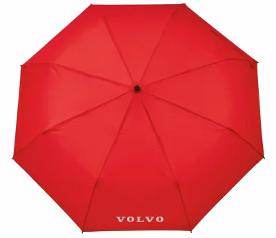 Cкладной зонт Volvo Foldable Umbrella, Red VOLVO FKKT3342VRD