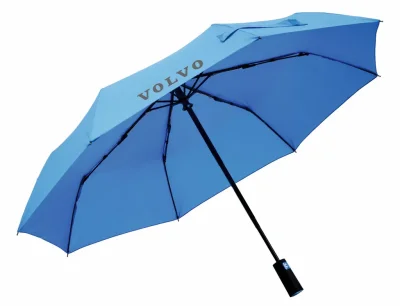 Cкладной зонт Volvo Foldable Umbrella, Blue VOLVO FKKT3342VBL