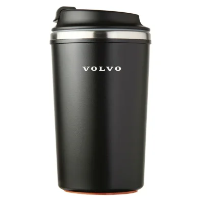 Термокружка Volvo Thermo Mug, Fix, Black, 0.35l VOLVO FKFFX365VB