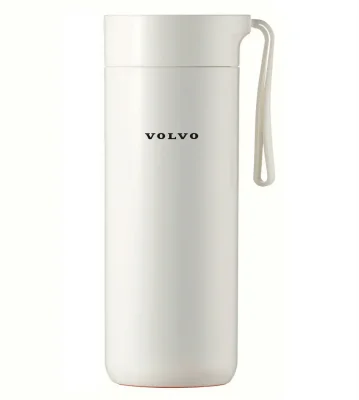 Термокружка Volvo Thermo Mug, White, 0,4l VOLVO FKCP580VW