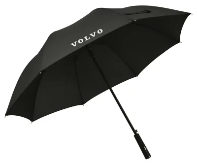 Зонт-трость Volvo Stick Umbrella, XL, Black VOLVO FK170228V
