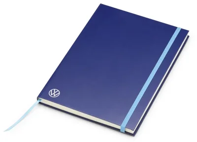 Записная книжка Volkswagen Logo Notebook A5, Blue VAG 000087216AH