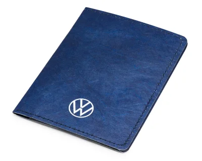 Чехол для автодокументов Volkswagen Document Case, Blue VAG 000087404E