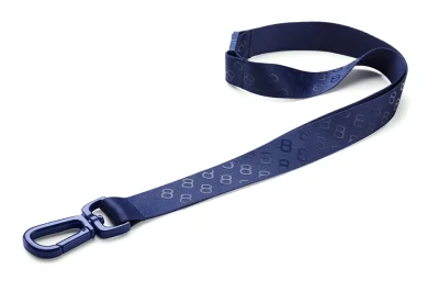 Шнурок с карабином Volkswagen Golf 8 Lanyard, Blue VAG 5H0087610