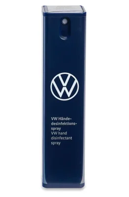 Санитайзер для рук Volkswagen Hand Disinfectant Spray, 36.5ml, Refillable VAG 000093104