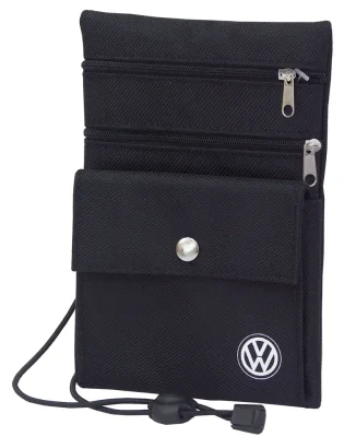 Нагрудный кошелек Volkswagen Logo Chest Wallet, Black VAG MFA5739L00
