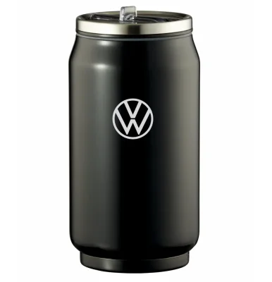 Термокружка Volkswagen Thermo Mug, Black, 0.33l VAG FKCP599VWBB
