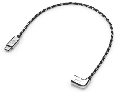 Оригинальный кабель Volkswagen USB C - USB A, 30 cm. VAG 000051446AE