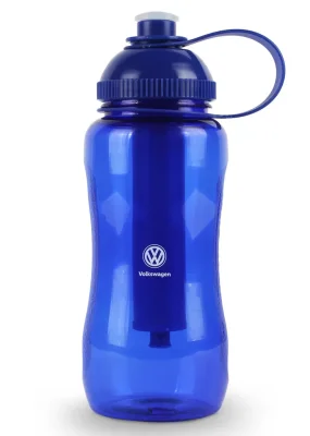 Бутылка для воды Volkswagen Yukon Water Bottle, Blue NM VAG MFAC061SLVO