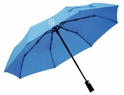 Cкладной зонт Volkswagen Compact Umbrella, Blue VAG FKKT3342VWBE