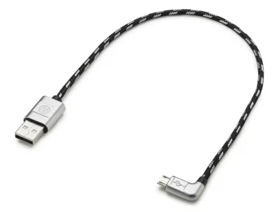 Оригинальный кабель Volkswagen USB A - Micro USB, 30 cm. VAG 000051446R