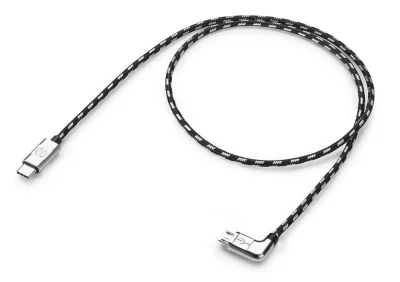 Оригинальный кабель Volkswagen USB C - Micro USB, 70 cm. VAG 000051446BA