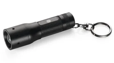 Карманный фонарик-брелок Volkswagen Pocket Flashlight Black VAG 000069690A