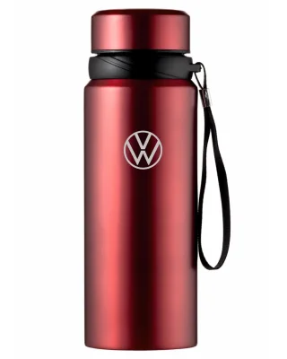 Термос Volkswagen Classic Thermos Flask, Red, 0.75l VAG FKCP1031VWR