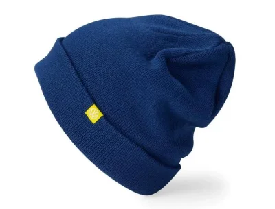 Зимняя шапка унисекс Volkswagen Beanie, Unisex, Navy Blue VAG 5H0084303