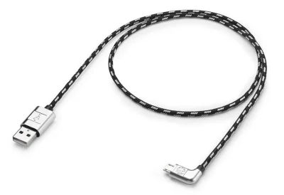 Оригинальный кабель Volkswagen USB A - Micro USB, 70 cm. VAG 000051446AF