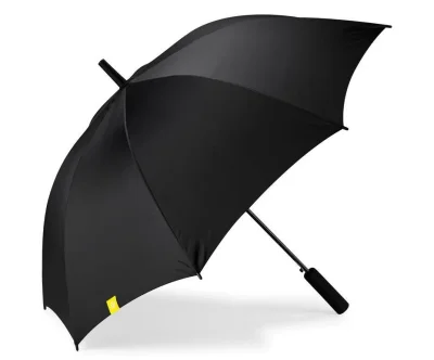 Зонт-трость Volkswagen Golf 8, Black VAG 5H0087600