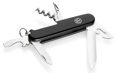 Нож-мультинструмент Volkswagen Pocket Knife Multitool VAG 000069692G