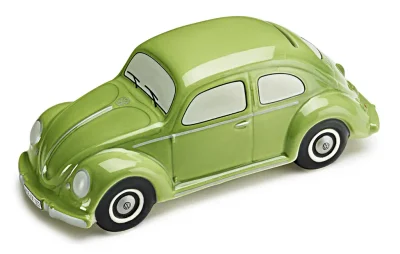 Копилка для мелочи в форме Volkswagen Beetle Moneybox, Green VAG 111087709