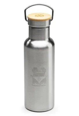 Стальная бутылка для воды Volkswagen Drinking Bottle, Time to Get Out VAG 7E9069604