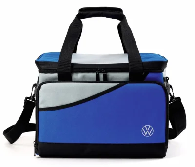 Сумка-холодильник Volkswagen Cool Bag, blue/grey/black VAG FKCBNVWB