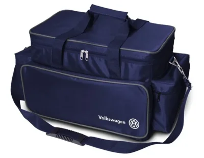 Большая сумка-термос Volkswagen Thermo Bag, L-Size Blue VAG MFS1298SV0
