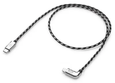 Оригинальный кабель Volkswagen USB C - Apple Lightning, 70 cm. VAG 000051446BB