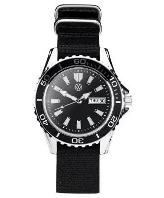 Женские наручные часы Volkswagen Three Hands Watch, Women's, Black NM VAG 000050801N