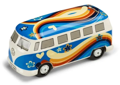 Копилка для мелочи в форме Volkswagen Moneybox, T1 Bulli Hippie Bus VAG 7E908770918R