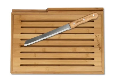 Набор из деревянной доски и ножа Volkswagen Wooden Board with Knife VAG 7E9069602
