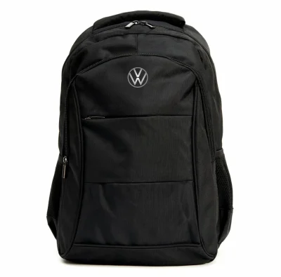 Городской рюкзак Volkswagen Backpack, City Style, Black VAG FKBPVW