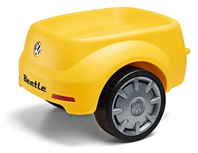 Прицеп к детскому автомобилю Volkswagen Beetle Trailer, Yellow VAG 5C0087502ERR