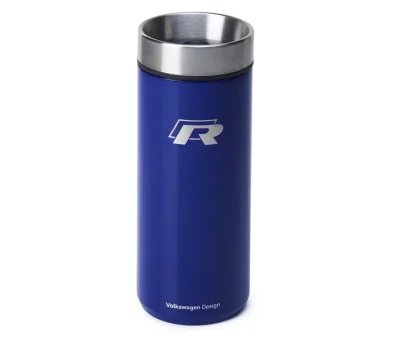 Термокружка Volkswagen R Collection Thermo Mug, Blue VAG 15D069604