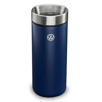 Термокружка Volkswagen Thermo Mug, Blue VAG 5H0069604