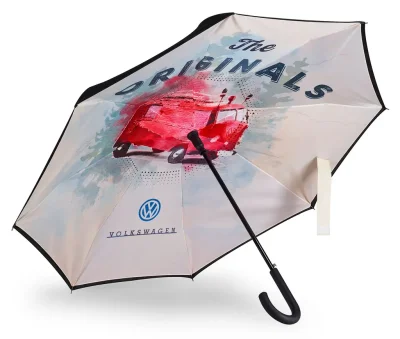 Зонт-трость Volkswagen T1 Bulli Stick Umbrella VAG 1H2087600