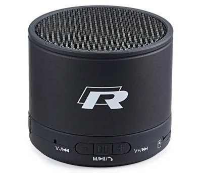 Мобильный беспроводной динамик Volkswagen R Mini Bluetooth Speaker VAG 5K3087621