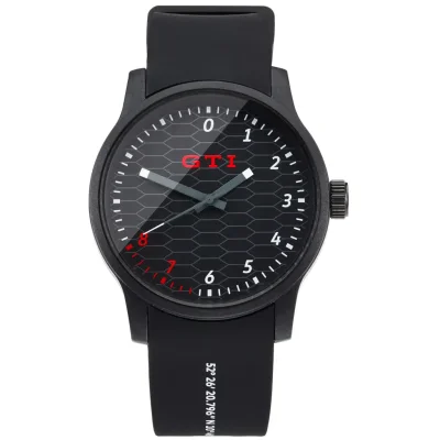 Наручные часы унисекс Volkswagen GTI Watch, Unisex, Black NB VAG 5HV050830A