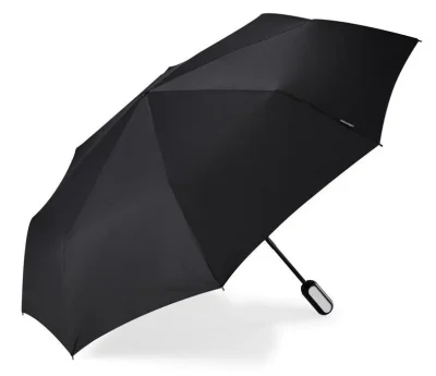 Складной зонт Volkswagen Pocket Umbrella Black NM VAG 5H0087602