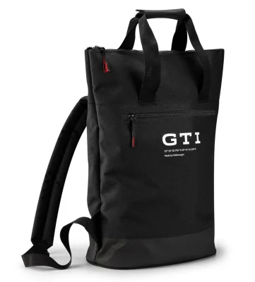 Сумка-рюкзак Volkswagen GTI Backpack, Black VAG 5HV087327