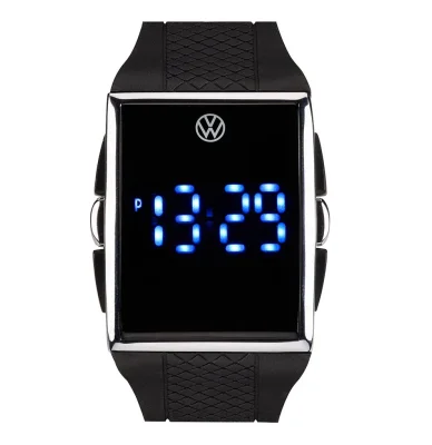 Светодиодные наручные часы Volkswagen LED Wrist Watch Unisex NM VAG 000050800AC