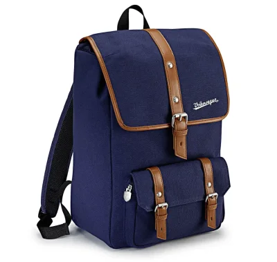 Рюкзак Volkswagen Classic Backpack, Dark Blue / Brown VAG 311087329