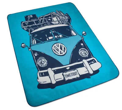 Покрывало для пикника Volkswagen T1 Picknick Blanket, Blue VAG 7E9084509