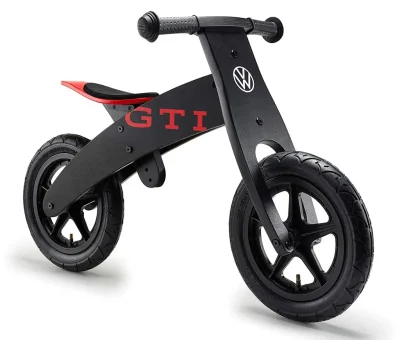 Детский беговел Volkswagen GTI Children's Balance Bike VAG 1H2050251