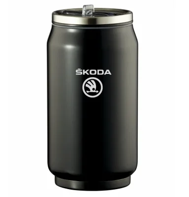 Термокружка Skoda Thermo Mug, Black, 0.33l VAG FKCP599SKB