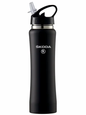 Термокружка Skoda Thermo Mug, Black, 0.5l VAG FKCP5740BLSK