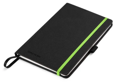 Блокнот Skoda Notepad A5, Black VAG 000087216AF