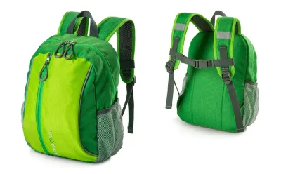 Детский рюкзак Skoda Kids Backpack, Green VAG 000087327D