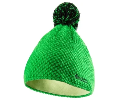 Зимняя шапка Skoda Green Winter Cap VAG 000084303K
